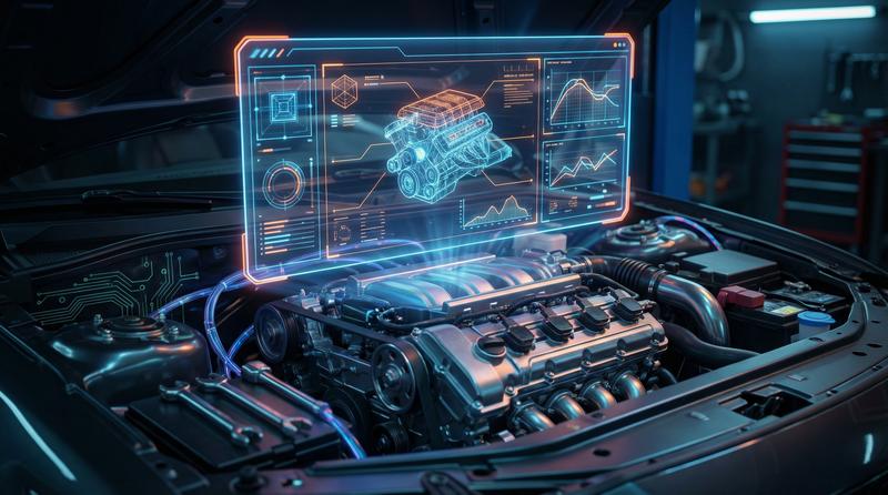 足交 AI修车视频技术